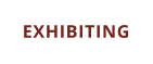 EXHIBITING